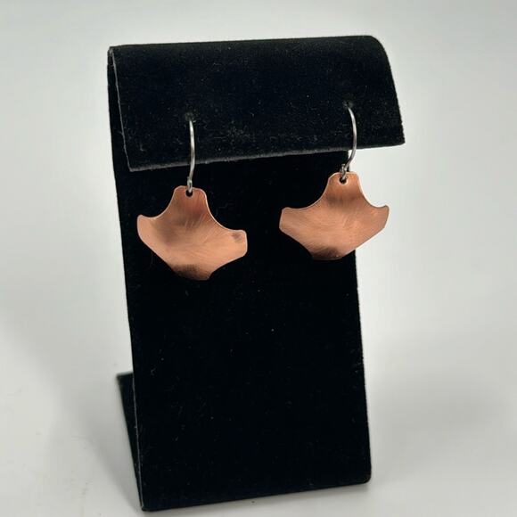 Therese Black Jewelry - Western handcrafted Therese Black copper earrings